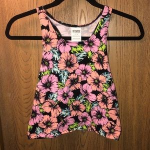 Flowered crop top from PINK